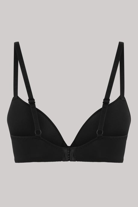 Multi Pack (2) Padded Smooth Non Wired Bra - Image 4