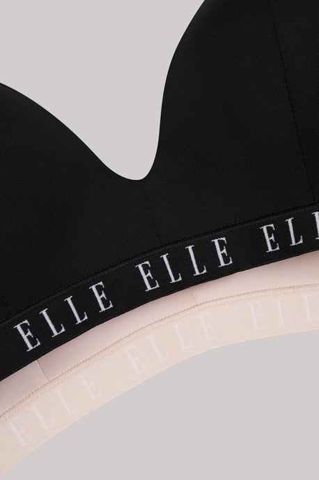 Multi Pack (2) Padded Smooth Non Wired Bra - Image 6