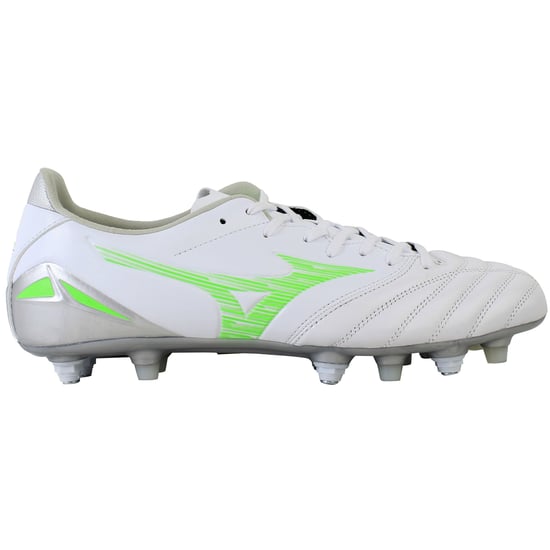 Mizuno Morelia Neo IV Pro Mix Mens White Football Boots - Image 1