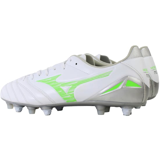 Mizuno Morelia Neo IV Pro Mix Mens White Football Boots - Image 2