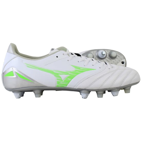 Mizuno Morelia Neo IV Pro Mix Mens White Football Boots - Image 4