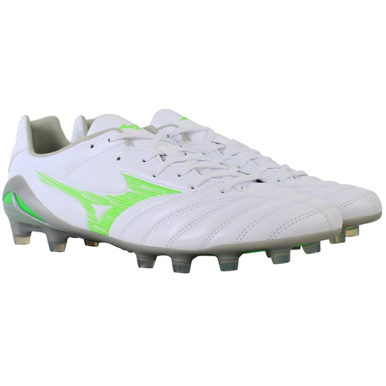 Mizuno Monarcida Neo III Pro Mens White Football Boots - Image 2