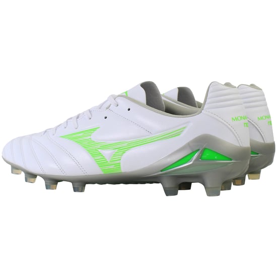 Mizuno Monarcida Neo III Pro Mens White Football Boots - Image 3