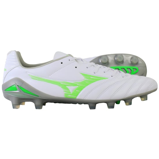 Mizuno Monarcida Neo III Pro Mens White Football Boots - Image 4