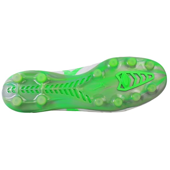 Mizuno Morelia Neo IV Beta Elite Mens White Football Boots - Image 5