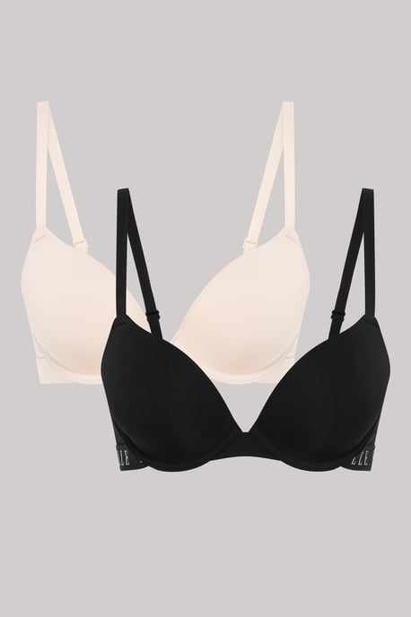 Multi Pack (2) Padded Smooth Bra - Image 1