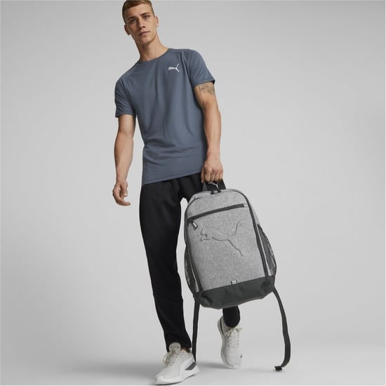 Accessories Puma Buzz Backpack in Grey Heather - Image 4
