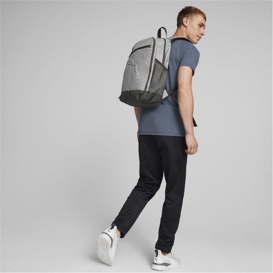 Accessories Puma Buzz Backpack in Grey Heather - Image 6