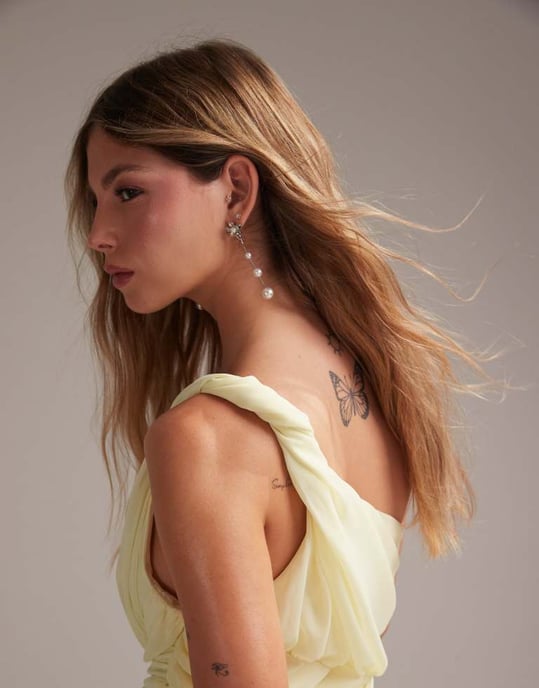 princess polly baby blue dress Shop ASOS DESIGN sleeveless high neck devore maxi dress with ruched skirt  detail in lime on Sale at BeyondStyle – Get 10% Off ASOS DESIGN sleeveless  high neck devore maxi dress with main image 1