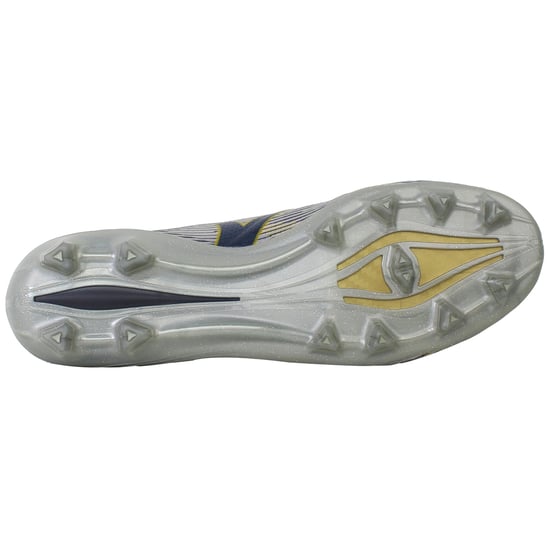 Mizuno Alpha II Japan Mens Silver Football Boots - Image 5