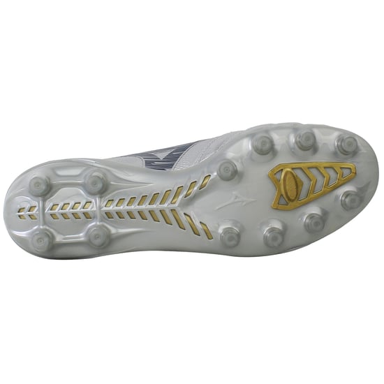 Mizuno Morelia Neo IV Beta Elite Mens Silver Football Boots - Image 5