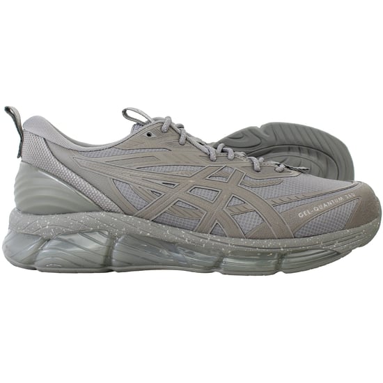 Asics Gel-Quantum 360 VIII Utility Mens Grey Running Shoes - Image 4