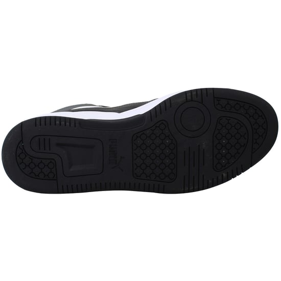 Puma Rebound v6 Mens White/Grey Trainers - Image 5
