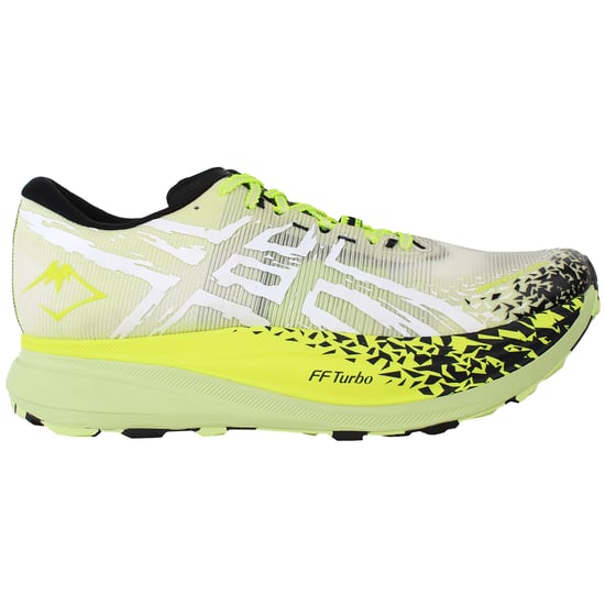 Asics Metafuji Mens Green Trail Running Shoes - Image 1