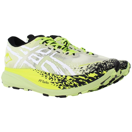 Asics Metafuji Mens Green Trail Running Shoes - Image 2