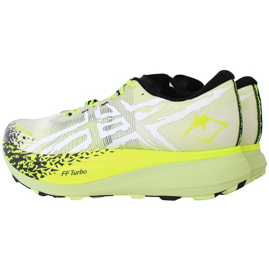 Asics Metafuji Mens Green Trail Running Shoes - Image 3