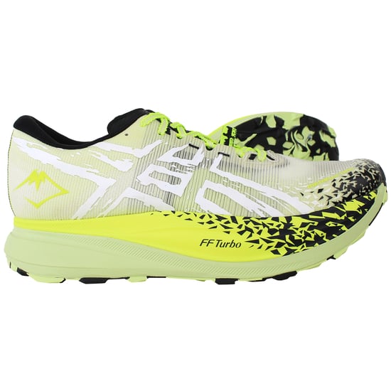 Asics Metafuji Mens Green Trail Running Shoes - Image 4