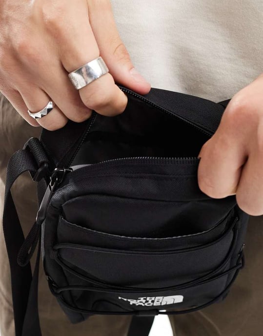 The North Face Jester crossbody bag in black - Image 3