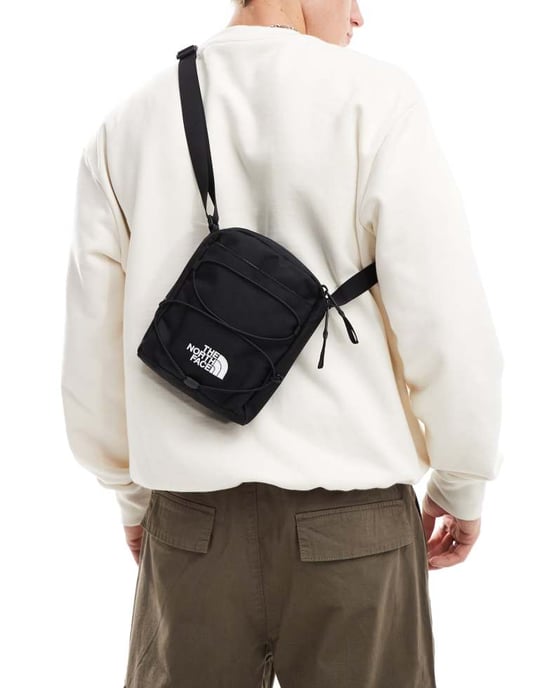 The North Face Jester crossbody bag in black - Image 4