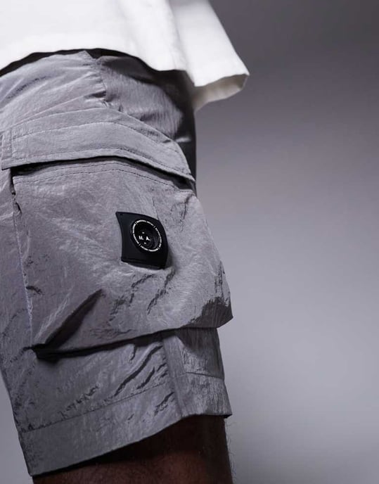 Marshall Artist carico swimshorts in grey - Image 4