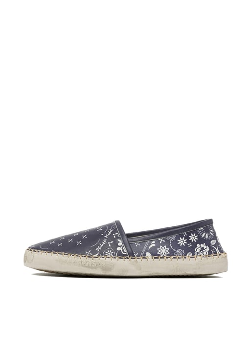 Marseille Low Paisley Espadrilles Sneakers - Image 3