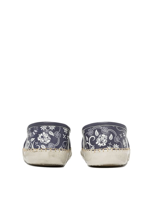 Marseille Low Paisley Espadrilles Sneakers - Image 4