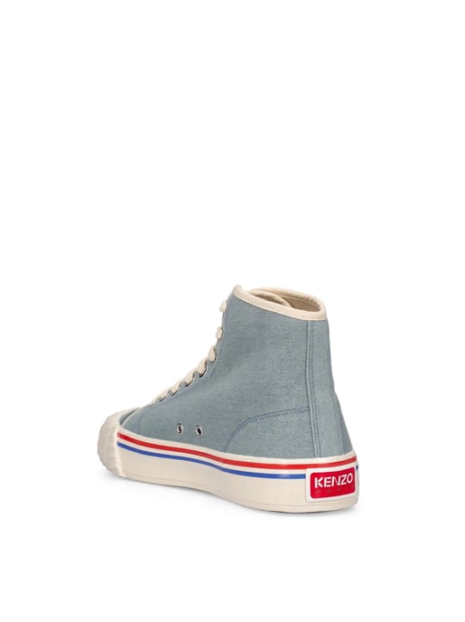 Kenzoschool-logotyphöga sneakers - Image 3