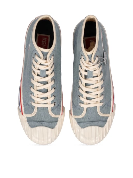 Kenzoschool-logotyphöga sneakers - Image 4