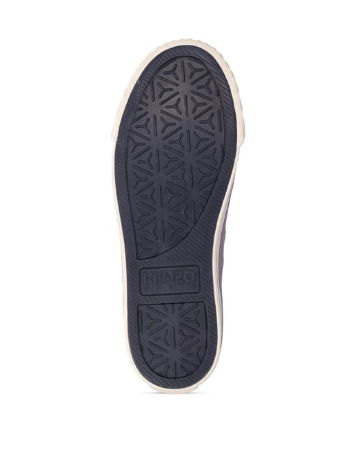 Kenzoschool-logotyphöga sneakers - Image 5
