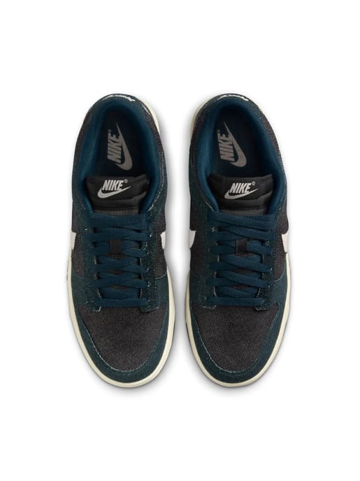 Dunk Low Armory Marinblå Denimsneakers - Image 4