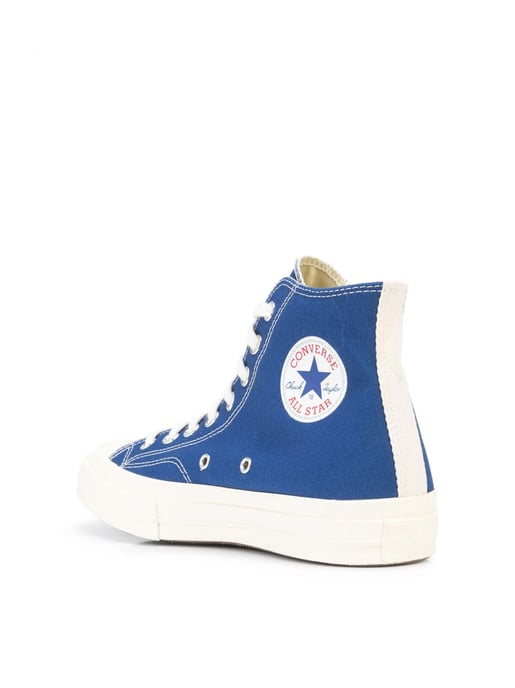 Comme des Garçons PLAY x Converse Chuck 70 Hi-sneakers - Image 3