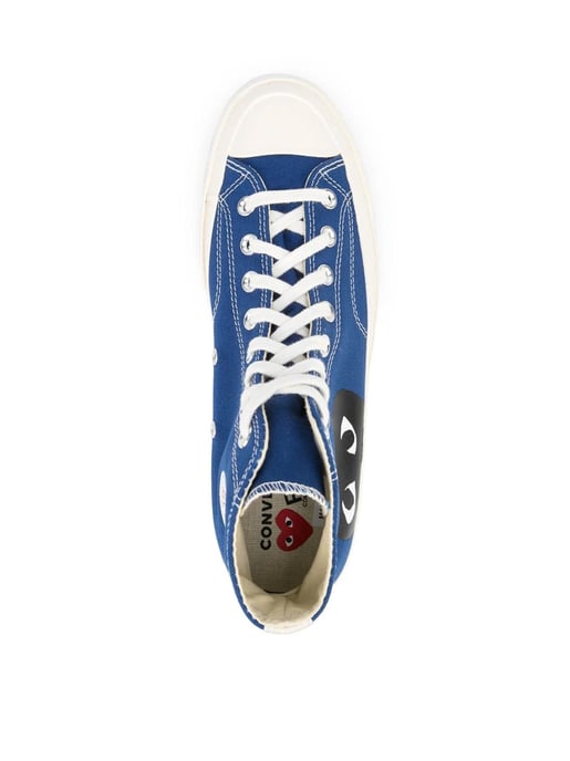 Comme des Garçons PLAY x Converse Chuck 70 Hi-sneakers - Image 4
