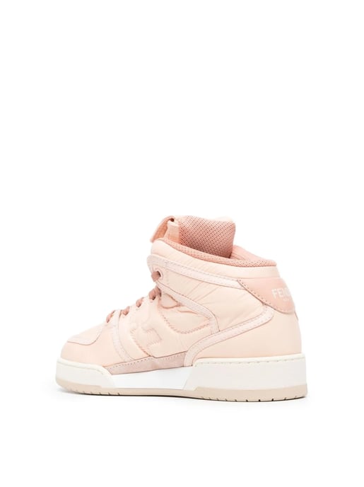 Match Baguette Mid-Top Sneakers - Image 3