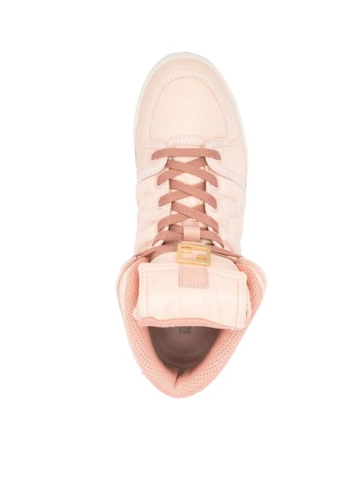 Match Baguette Mid-Top Sneakers - Image 4