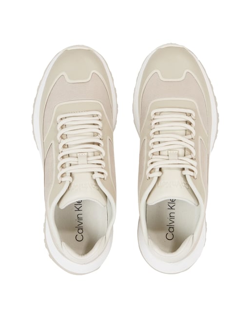 2-delade löparsneakers med snörning - Image 4