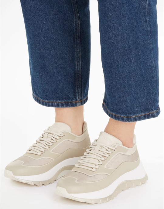 2-delade löparsneakers med snörning - Image 6