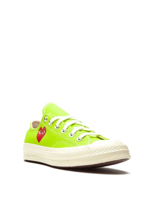 Comme des Garçons PLAY x Converse Chuck 70 OX-sneakers - Image 2