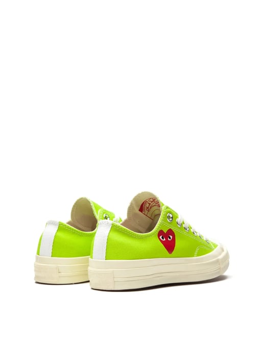 Comme des Garçons PLAY x Converse Chuck 70 OX-sneakers - Image 3