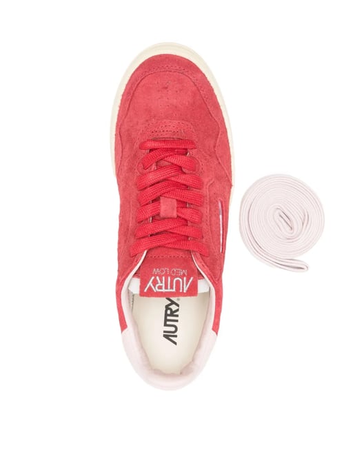 Medalist platte lage sneakers - Image 4