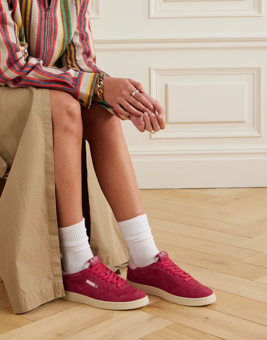 Medalist platte lage sneakers - Image 5