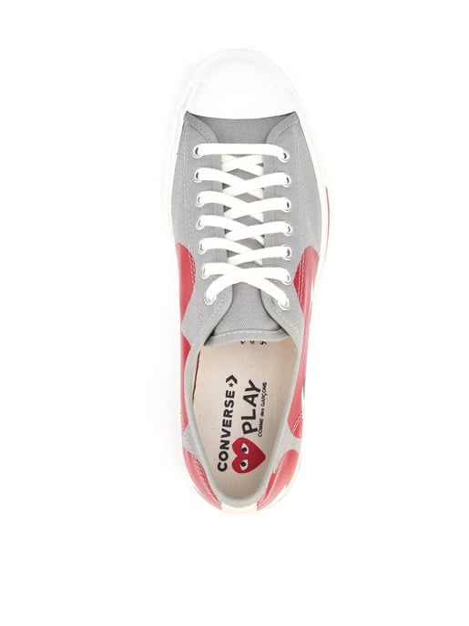 Comme des Garçons PLAY x Converse Jack Purcell Sneakers - Image 4