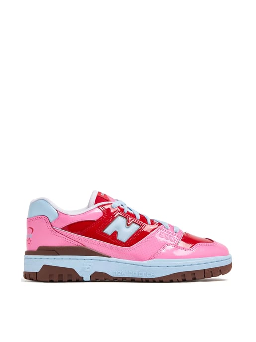 550 Y2K lakleren sneakers - Image 1