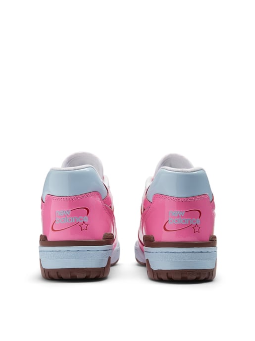 550 Y2K lakleren sneakers - Image 3