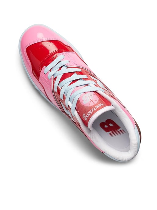 550 Y2K lakleren sneakers - Image 4