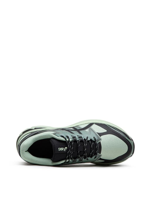 Gel-Terrain Mörk Jade Sneakers - Image 4