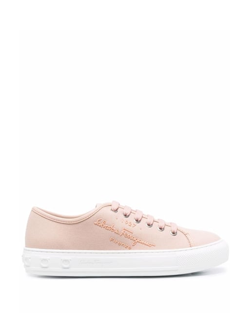 Mediterr Eco Logo Sneakers - Image 1