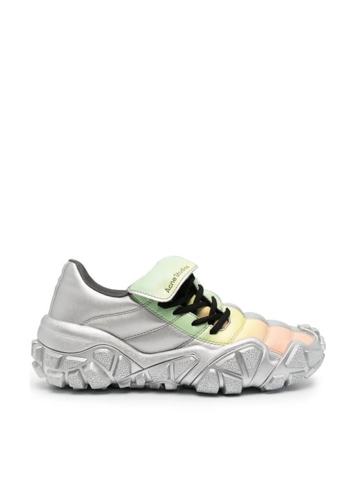 Bolzter voetbal lage sneakers - Image 1