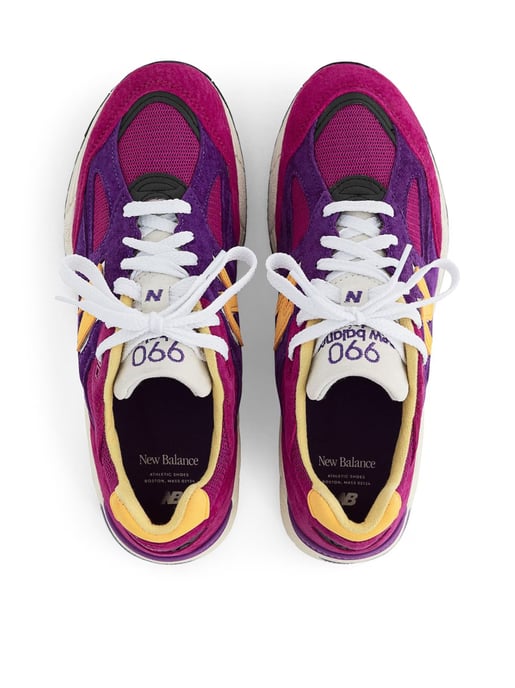 990v2 Tillverkad i USA x Teddy Santis Sneakers - Image 4