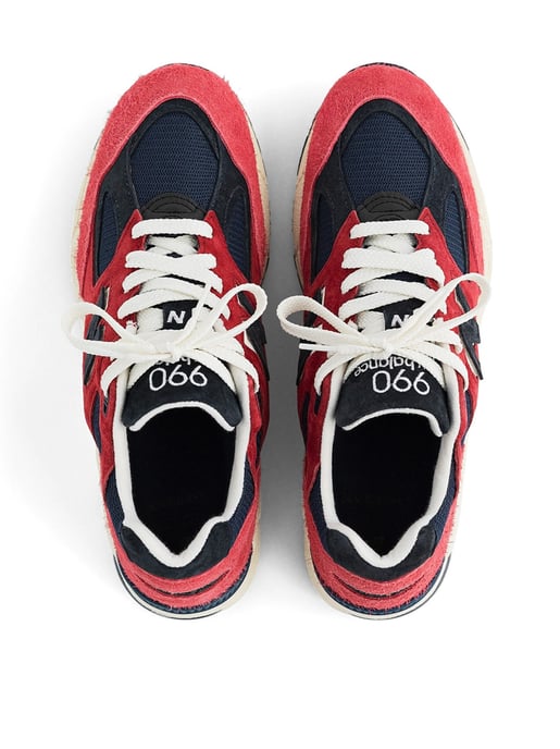 990v2 Tillverkade i USA Teddy Santis Sneakers - Image 4