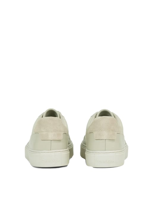 Låga sneakers med snörning - Image 3